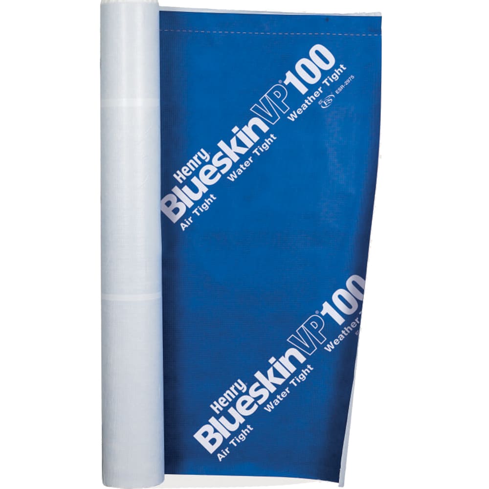 Blueskin VP100 Self Adhered Air Barrier Membrane 4 ft. X 100 ft.