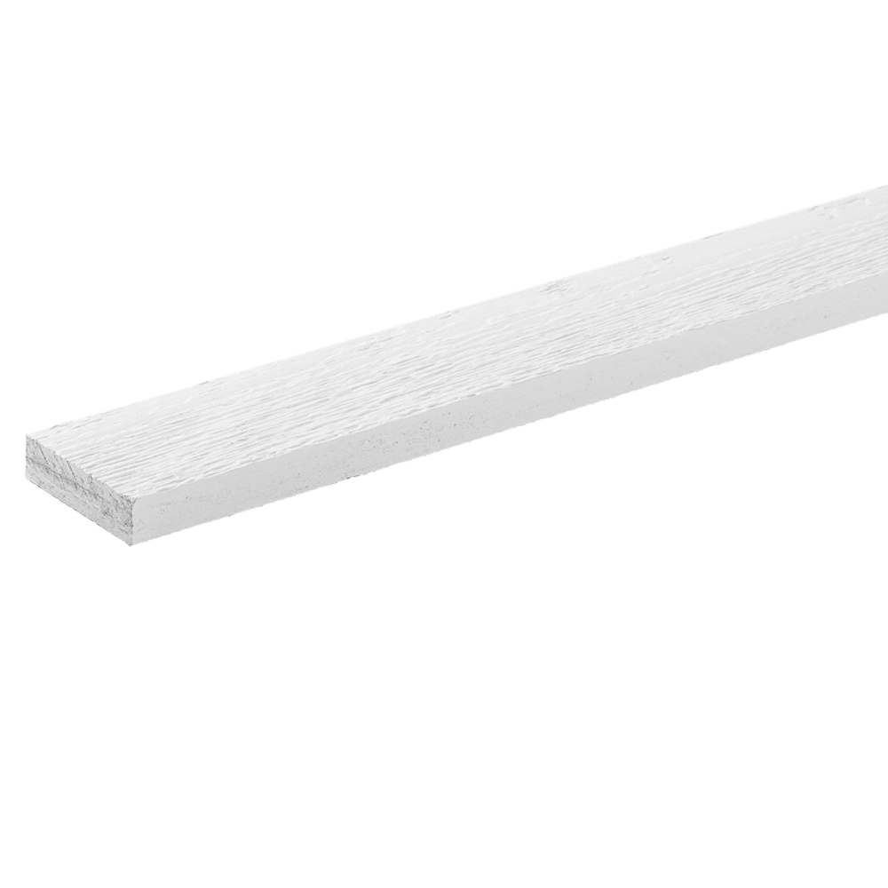 Moulure pour Canexel Board Batten blanc 2 1/4 po x 12 pi