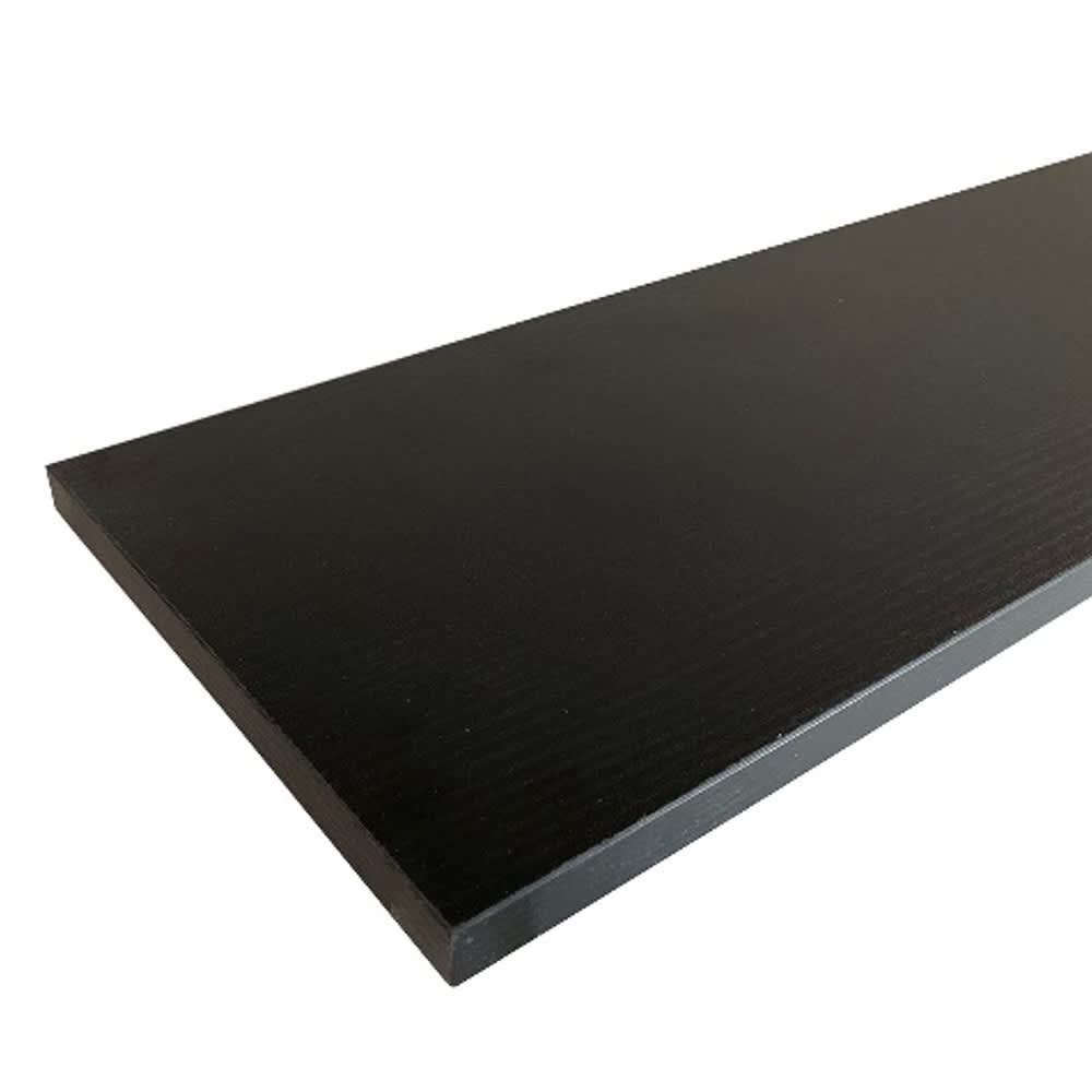 Melamine Shelf 
5/8 in. x 10 in. x 3 ft.