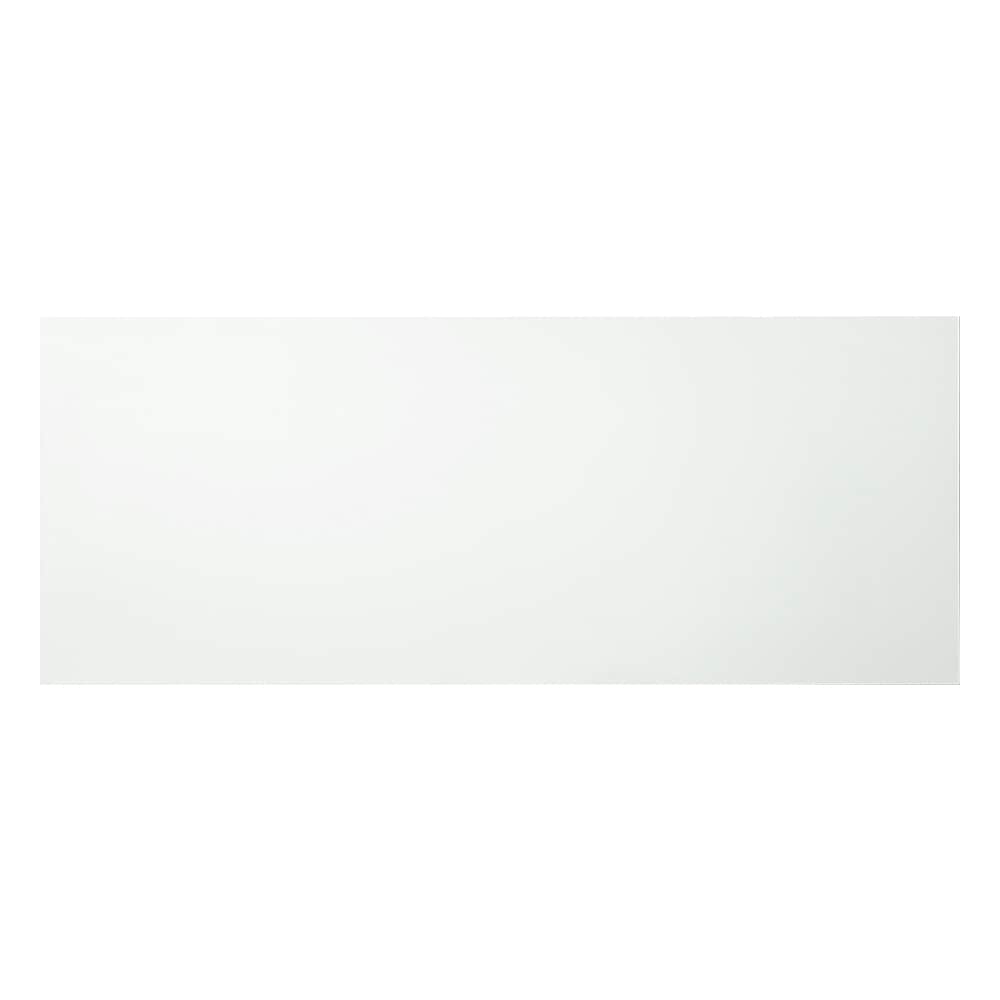 Panneau de revêtement en fibrociment lisse blanc arctique 4 pi x 10 pi