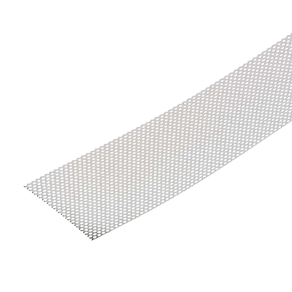 Moulure de ventilation antirongeurs 51% 10 pi  Pqt/5