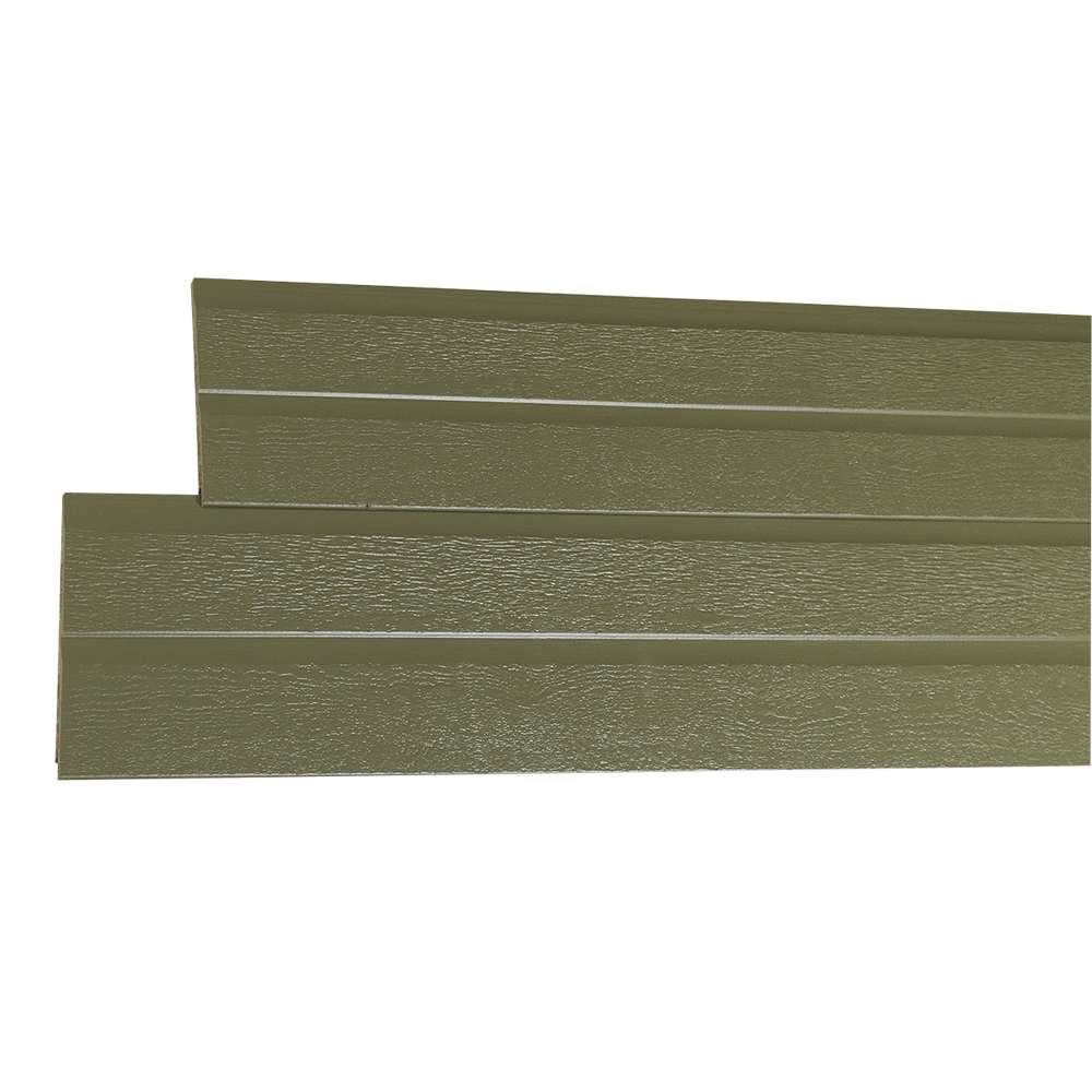 Revêtement d'extérieur Canexel Ridgewood D-5 toundra 12 po x 12 pi