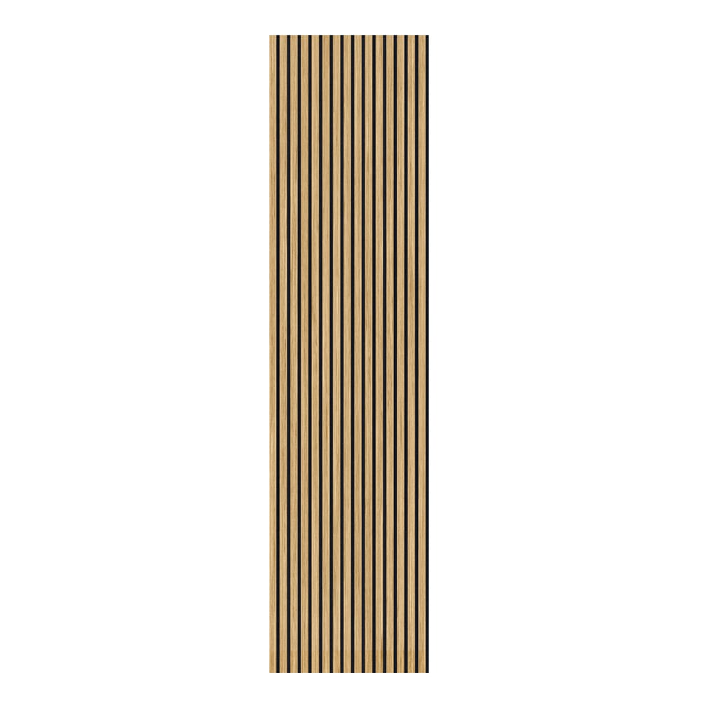 Panneau mural décoratif Chêne clair 24 po x 95 po