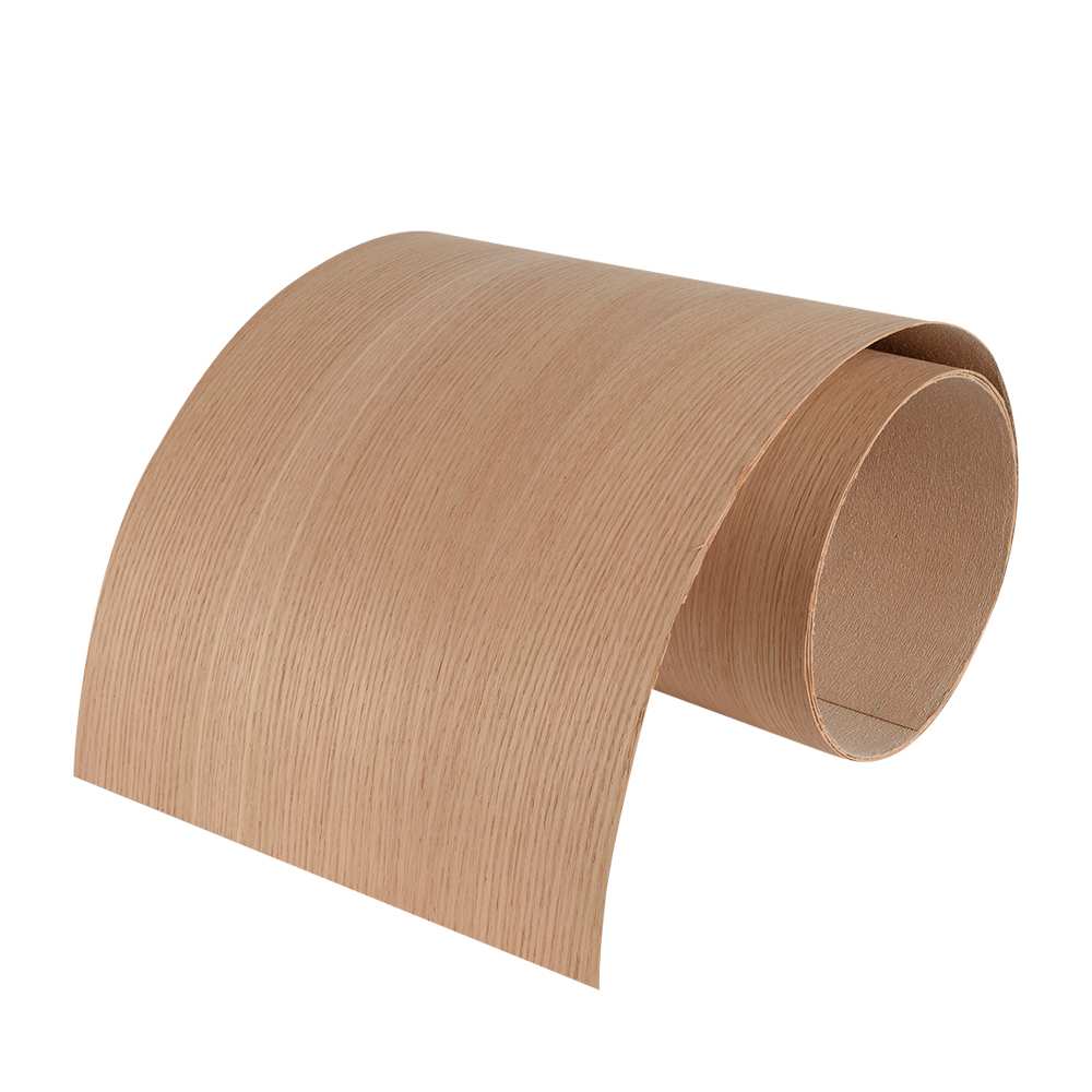 Red Oak Wood Veneer 12 in. x 8 ft.