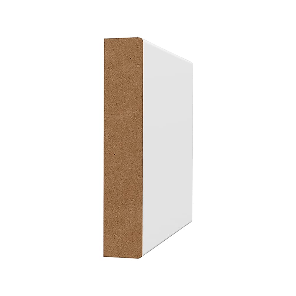Cadrage rectangulaire en fibre de bois 1/2 po x 2 3/4 po x 85 po