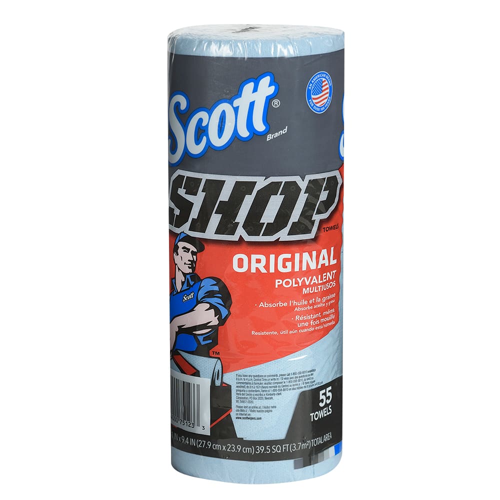 Shop Blue Paper Towels 55 sheets