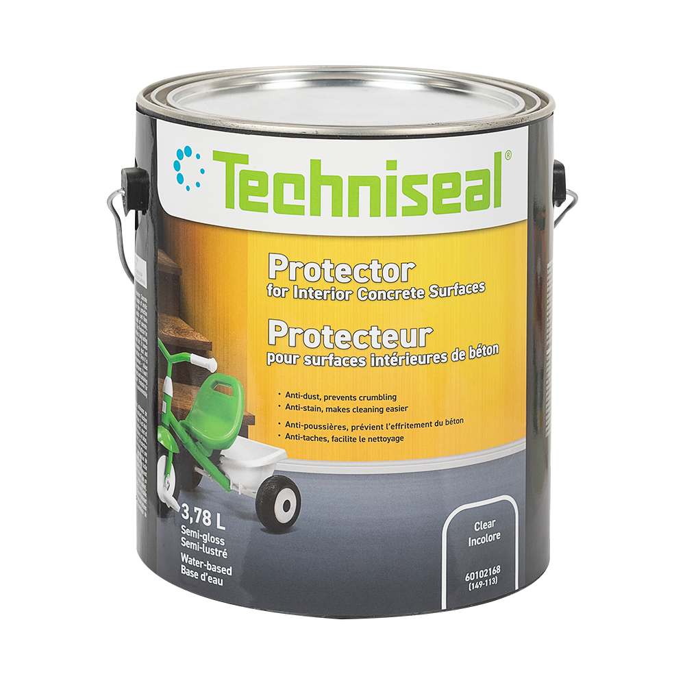 Protecteur pour surfaces intérieures en béton incolore 3,78 L