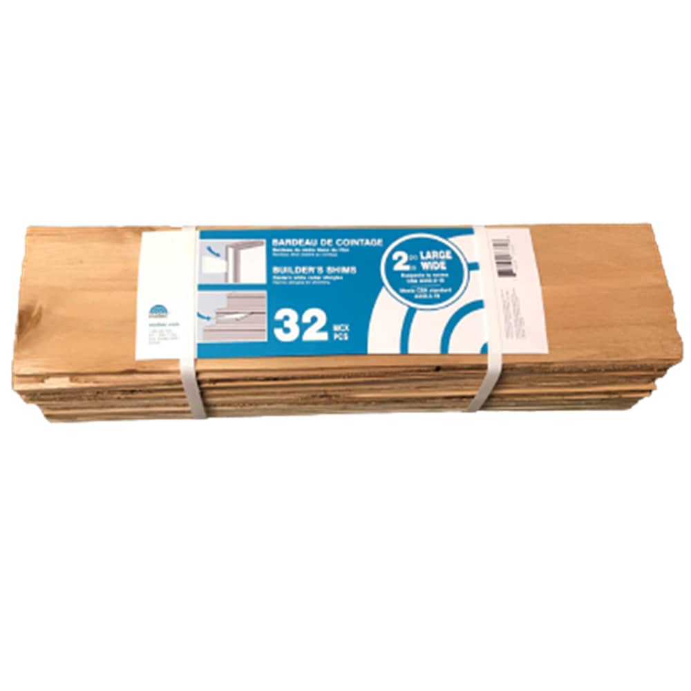 Mini Shim Shingles 2 in.