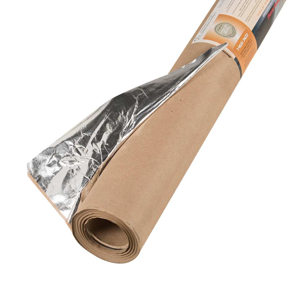 Aluminum Vapour Barrier 50 in. x 108 ft