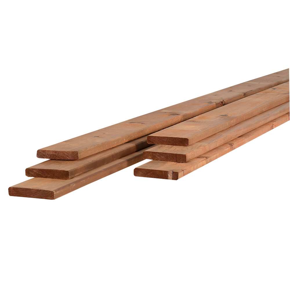 Bois traité brun Sélect 1 1/4 po x 6 po x 12 pi
