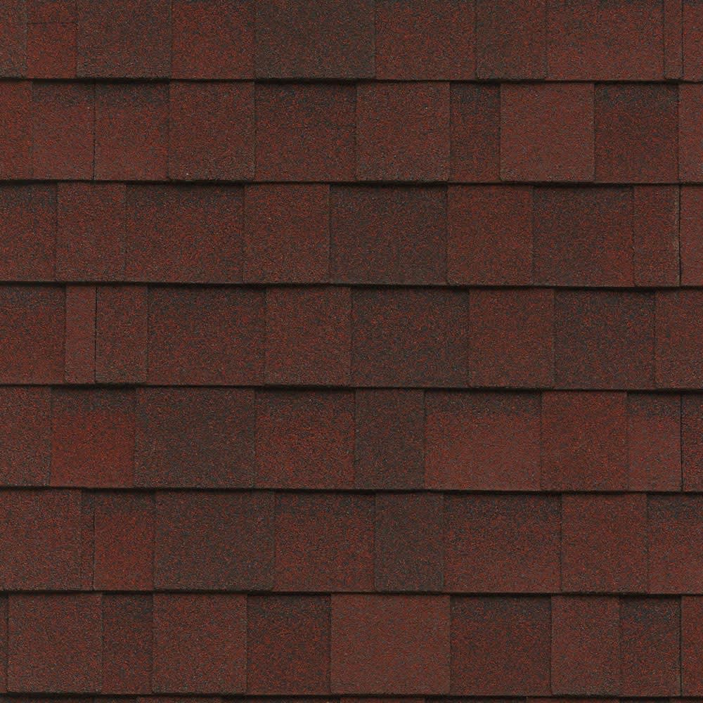 Dynasty Roofing Shingles Monaco Red