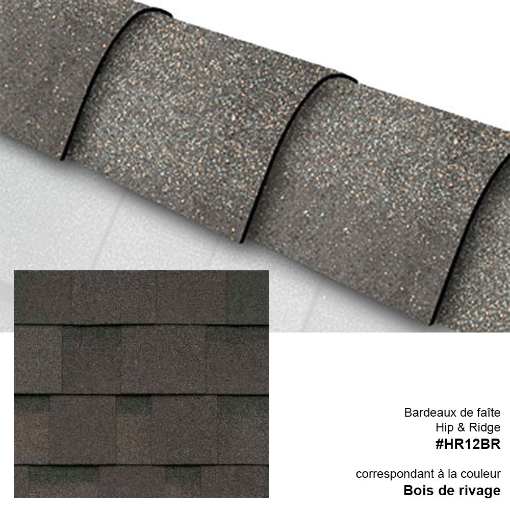 Hip & Ridge Cap Shingles Driftshake