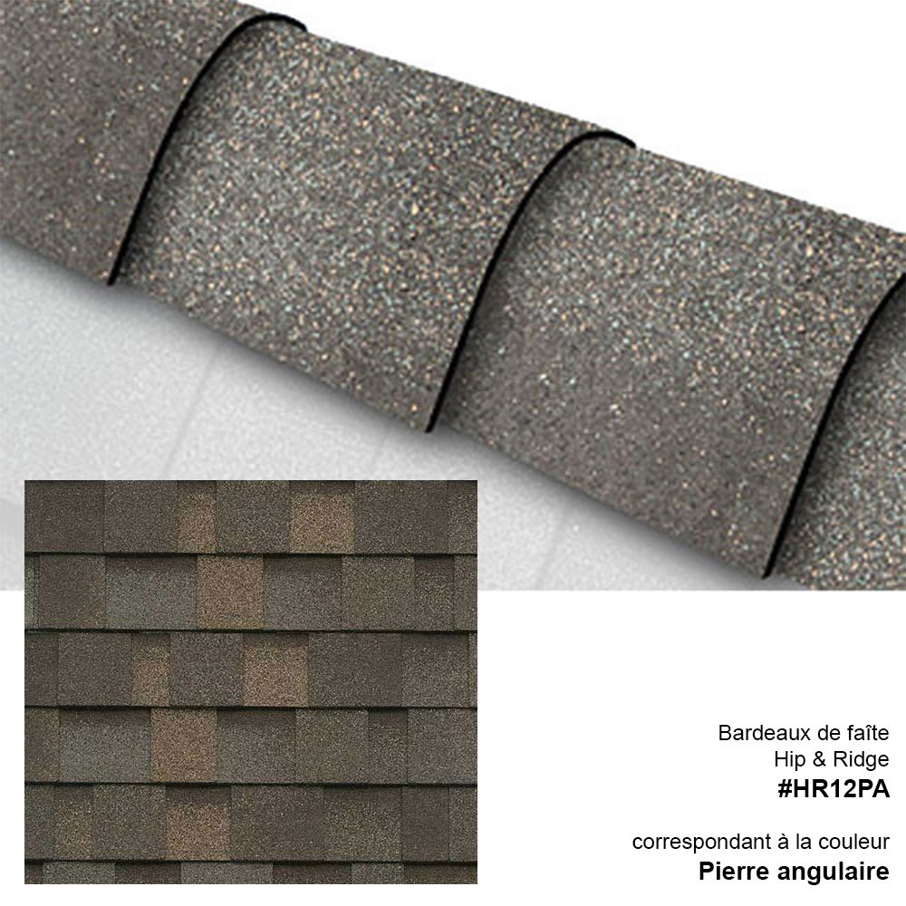 Hip & Ridge Cap Shingles Cornerstone