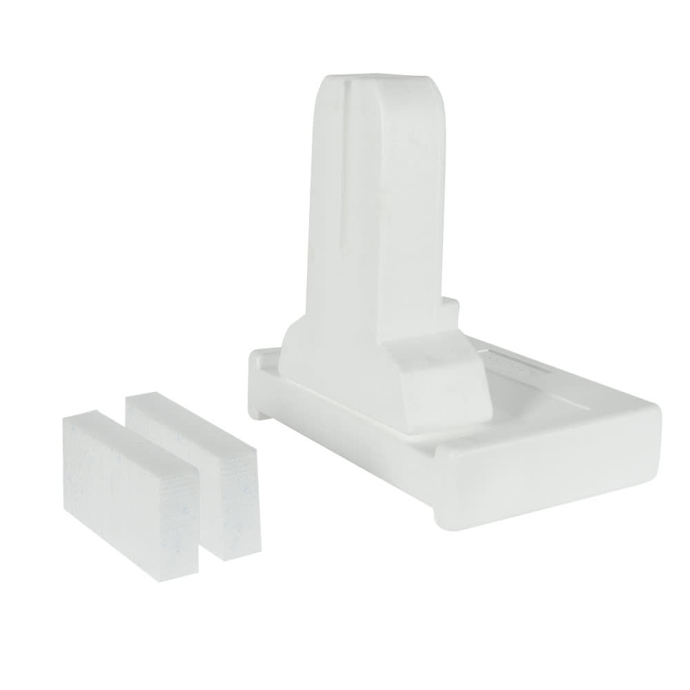 Ensemble d'isolation d'écumoire pour piscine creusée