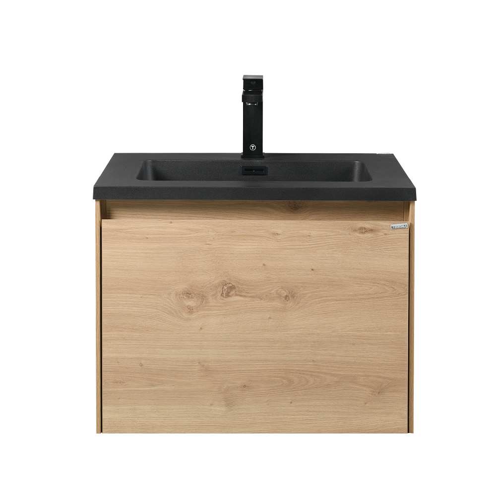 TASSILI SUPRA Leona Vanity Natural Finish 24 in.