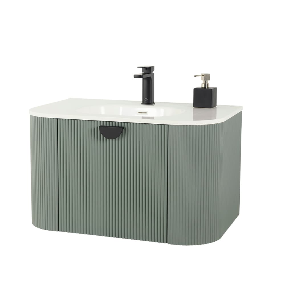 TASSILI SUPRA Mirella Vanity Verdigris 32 in.