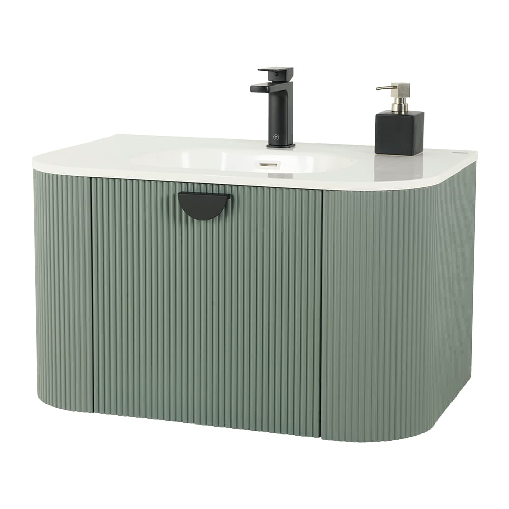 TASSILI SUPRA Mirella Vanity Verdigris 36 in.