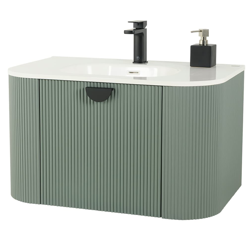 TASSILI SUPRA Mirella Vanity Verdigris 40 in.