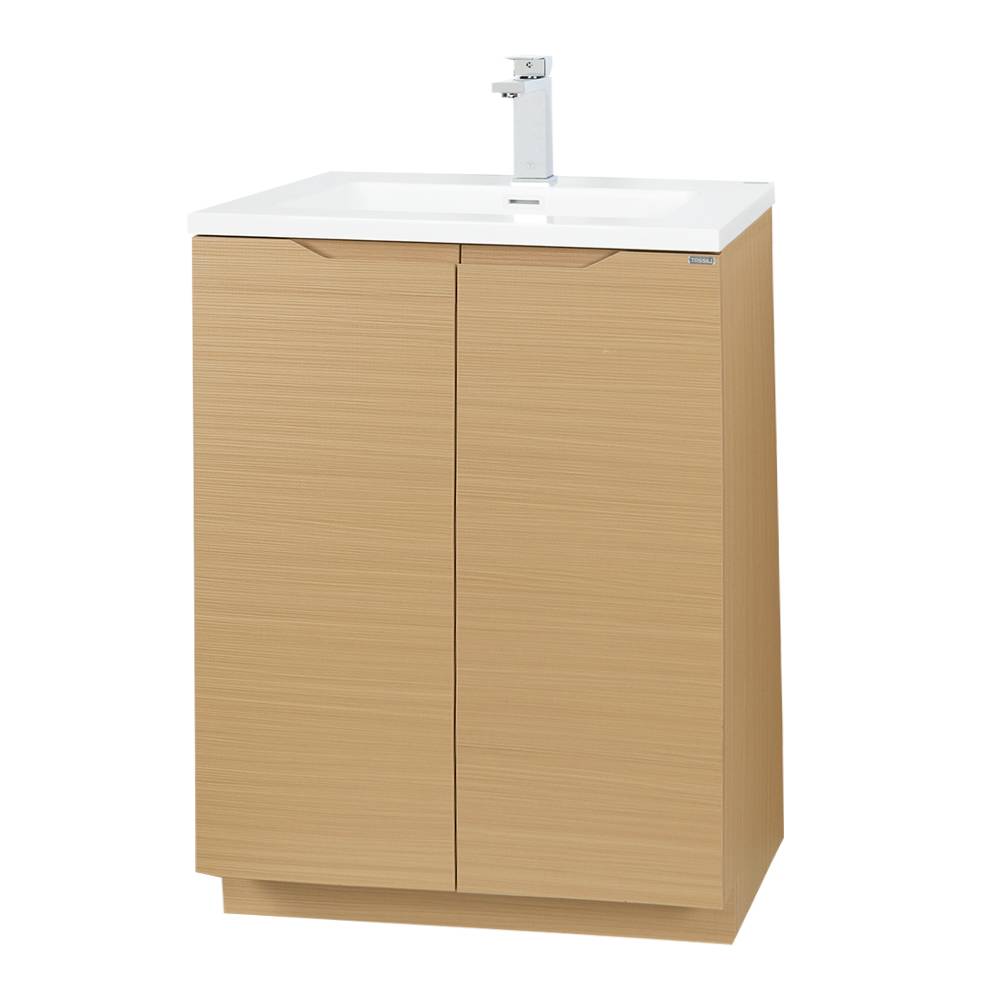 TASSILI Debora Vanity Oak Finish 36 in.