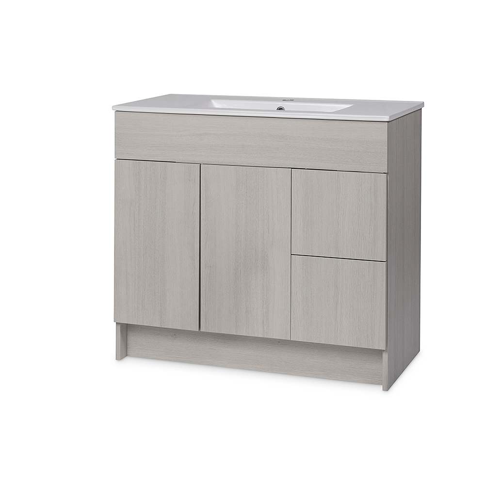 Amelia Vanity Grey 36 in.