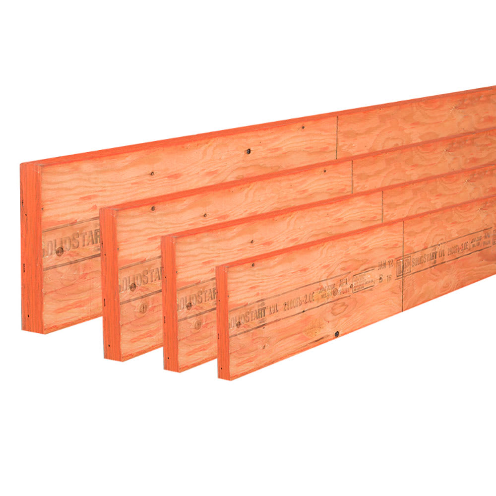 LVL Veneer Beam 9 1/2 in. x 18 ft.