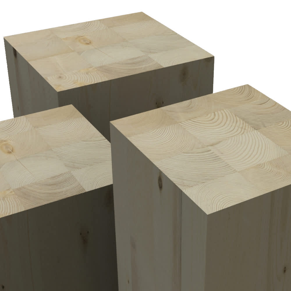 Colonne NORDIC LAM 5 1/2 po x 5 1/2 po x 12 pi