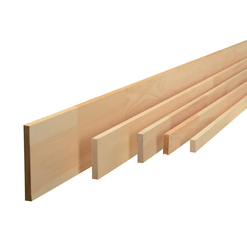 Clear Jointed Pine 1 in. x 3 in. x 8 ft.