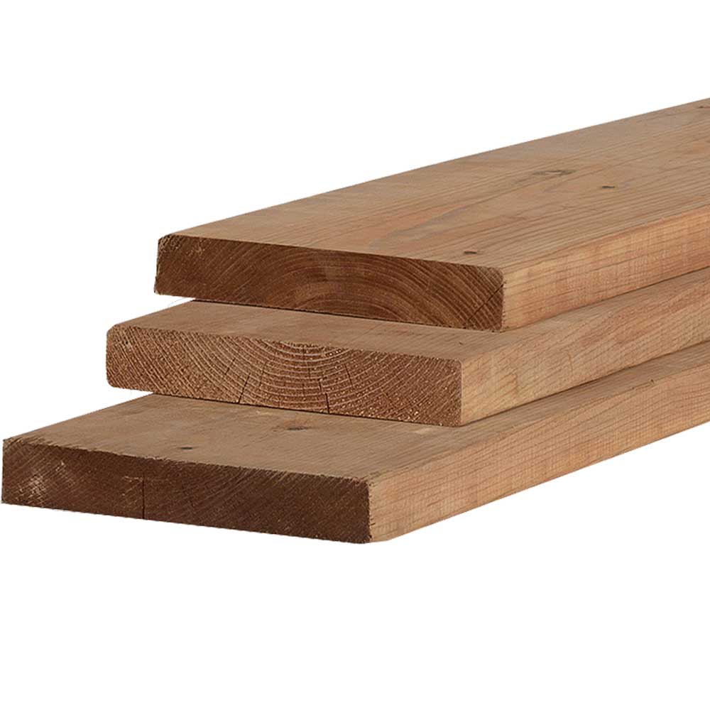 Bois traité brun Sélect 2 po x 12 po x 12 pi