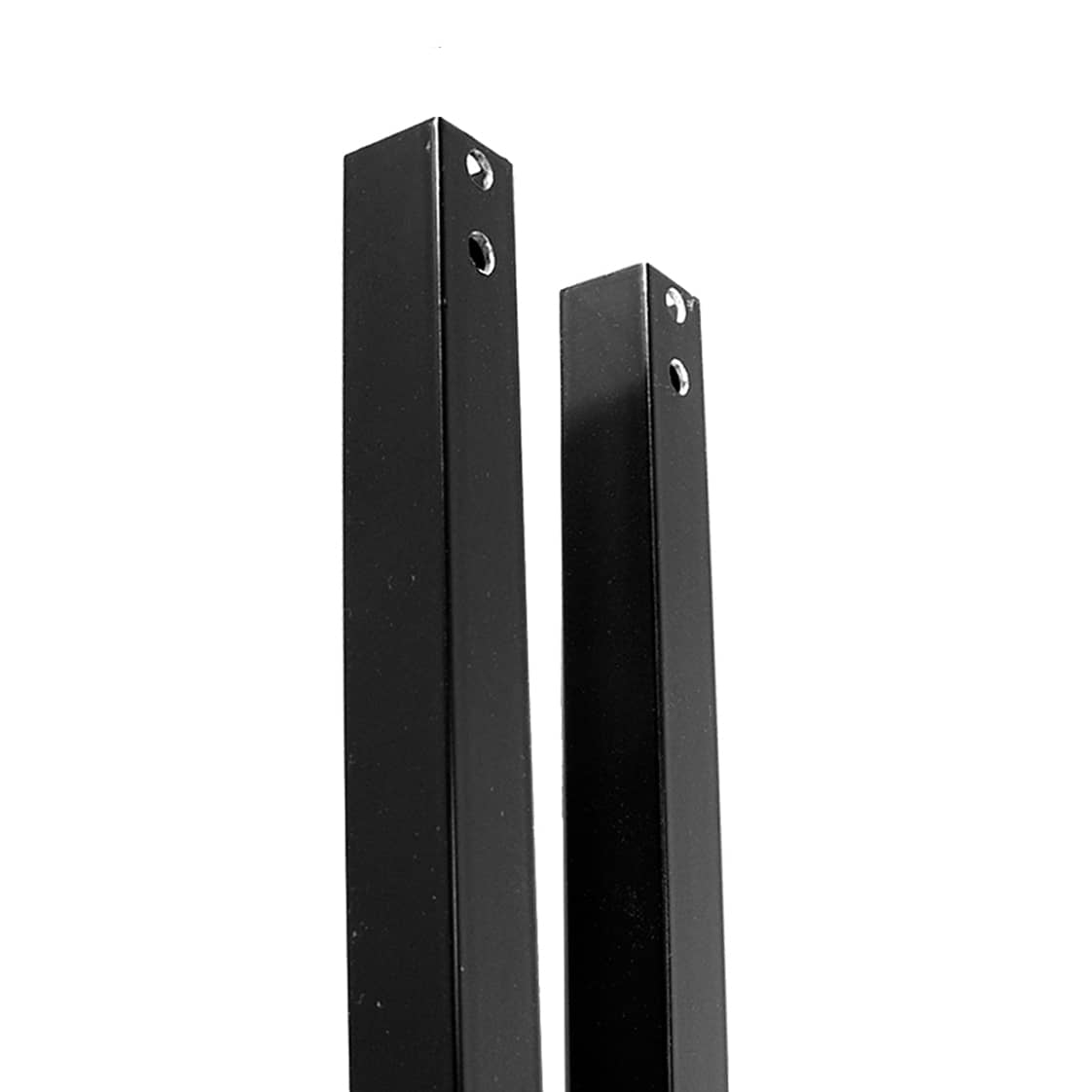 Pillar Baluster Attachments 36 in. Black 2/Pkg