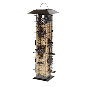 Mangeoire pour oiseaux antiécureuils 18 po