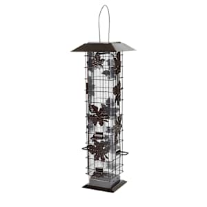 Mangeoire pour oiseaux antiécureuils 18 po