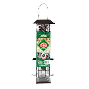 Mangeoire pour oiseaux antiécureuils 18 po
