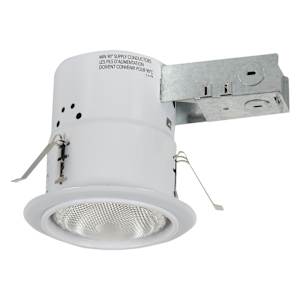 Recessed Light 4 1/2 in. White