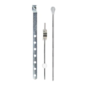 Drain mécanique pour lavabo 1 1/4 po x 8 po