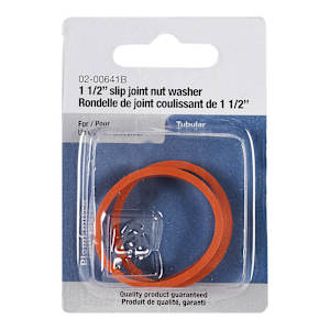 Slip Joint Nut Washer 1-1/2 in.