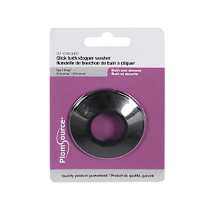 Clicker Bath Stopper Washer