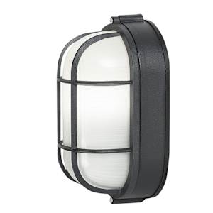 1-Light Outdoor Wall Mount Black