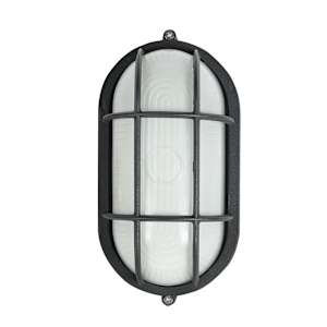 1-Light Outdoor Wall Mount Black