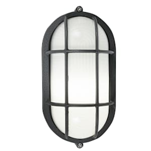 1-Light Outdoor Wall Mount Black