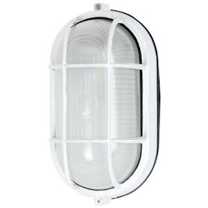 Outdoor Wall Mount White