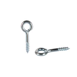 Lag Thread Eye Bolt 1 3/4 in. Pkg/6