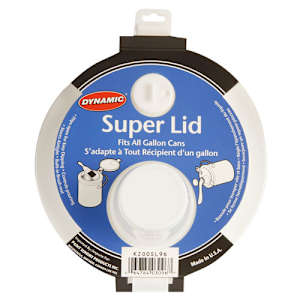 Couvercle verseur pour contenant de peinture