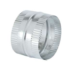 Galvanized Warm Air Duct Connector 6 in.