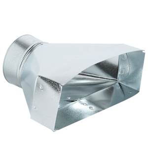 Galvanized Universal Boot 2-1/4 in. x 12 in. x 4 in.