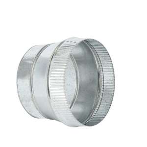 Galvanized Increaser 7 in. x 8 in.