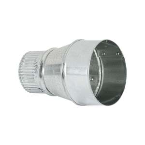 Galvanized Reducer 4 in. x 3 in.