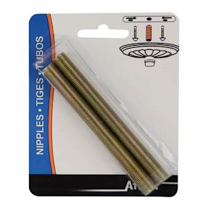Threaded Lamp Rods 4 in. Pkg/2