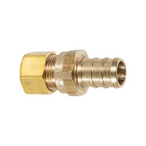Raccords PEX 1/2 po x 3/8 po compression Pqt/2