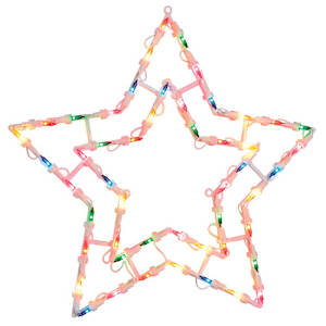 Light-Up Christmas Silhouette 18 in.