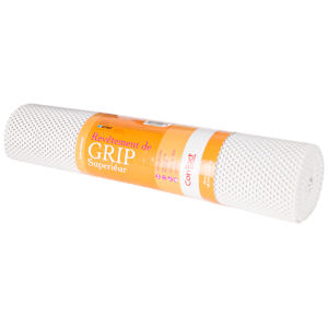 Superior Grip Shelf Liner 18 in. x 10 ft. White
